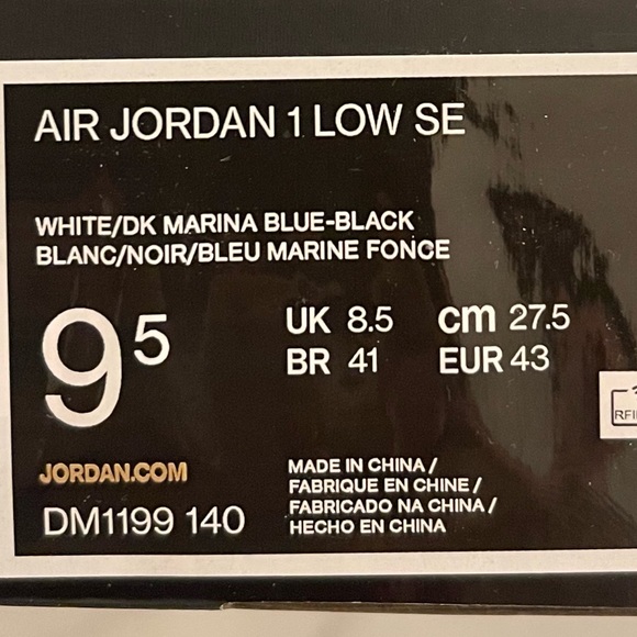 Air Jordan 1 low SE - Picture 2 of 2